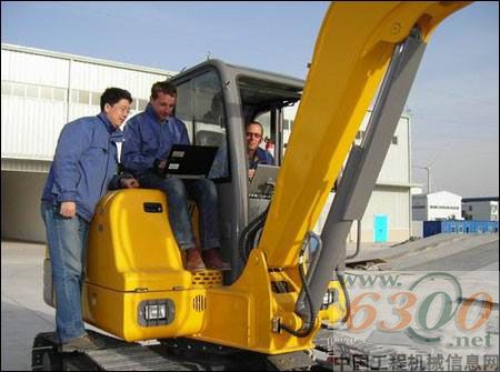 徐工研究院与南安普敦大学联合研究振动噪声