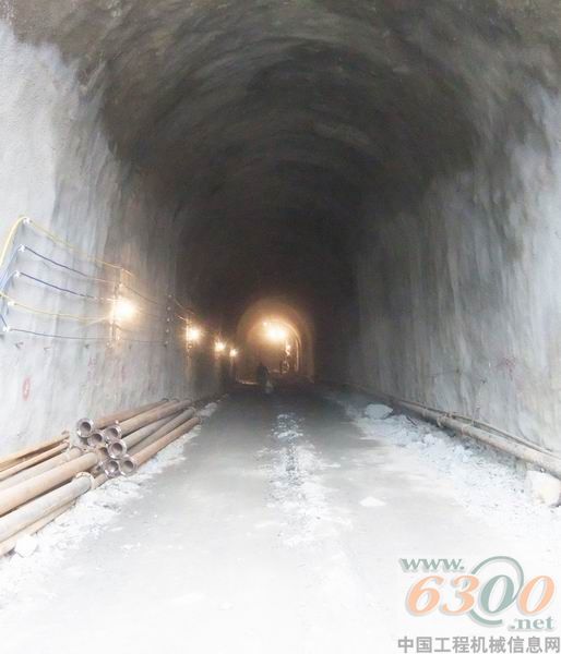 柳木岭隧道横洞