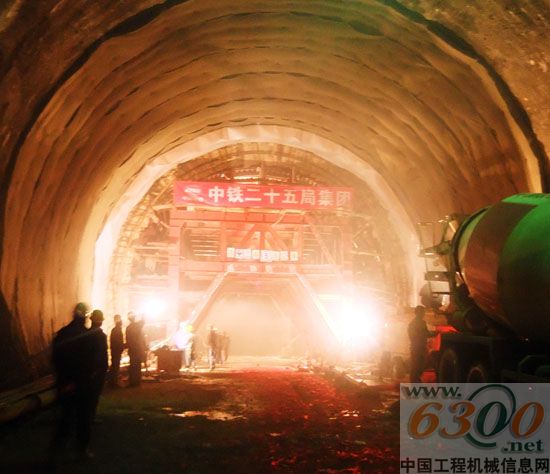 中铁二十五局 隧道