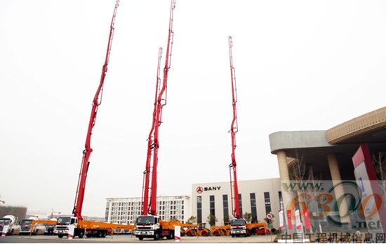 三一,武汉,泵车