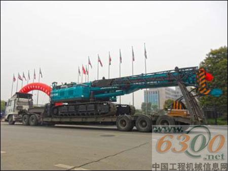 山河智能,起重机