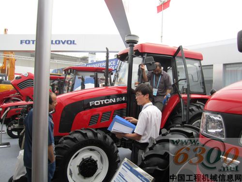 拖拉机 农机