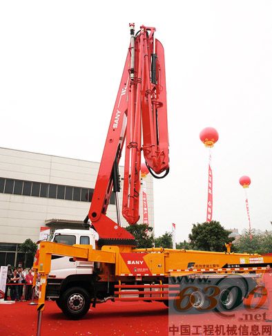 三一 E系列泵车