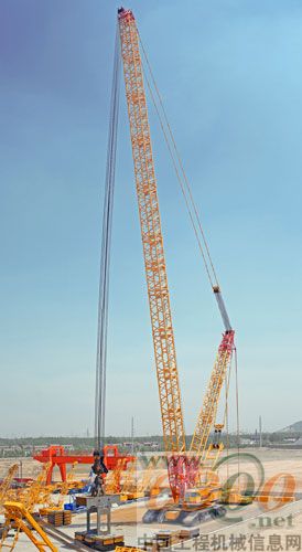 中国大型起重装备能力迈上28000吨米台阶