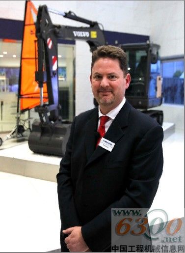 沃尔沃建筑设备公司总裁兼首席执行官帕特-奥尼先生