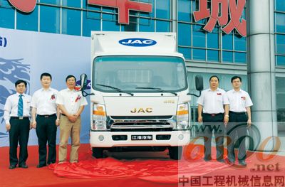 剑指高端轻卡江淮帅铃Ⅲ在全国上市