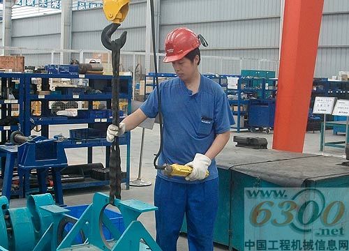 山河智能 林祝 杰出农民工评选