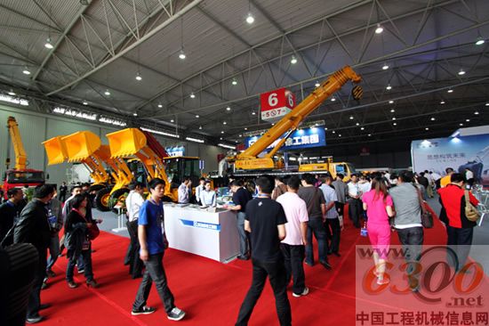 徐工 西部工程机械展