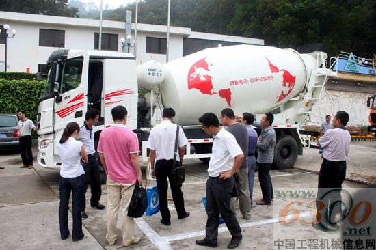 中集凌宇 深圳大运会 重卡