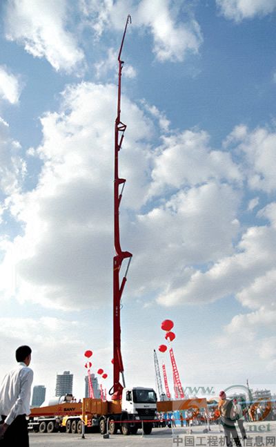 三一 E代天骄 泵车