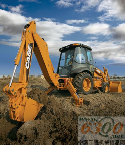凯斯 N系列挖掘装载机