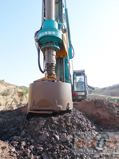 山河智能,旋挖钻机