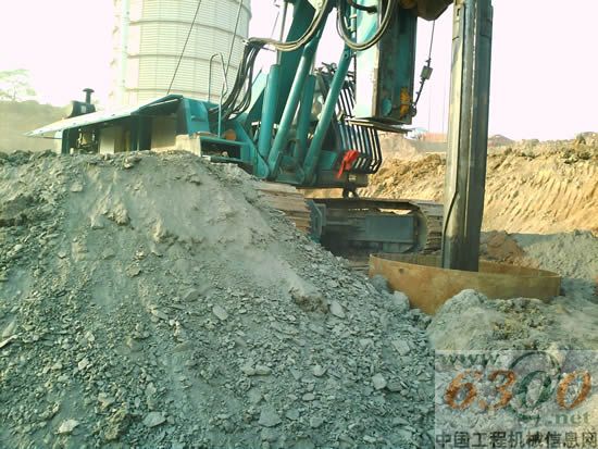 山河智能,旋挖钻机