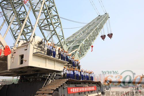 中联重科 履带起重机