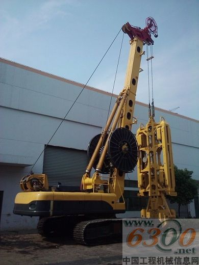 玉柴,连续墙抓斗