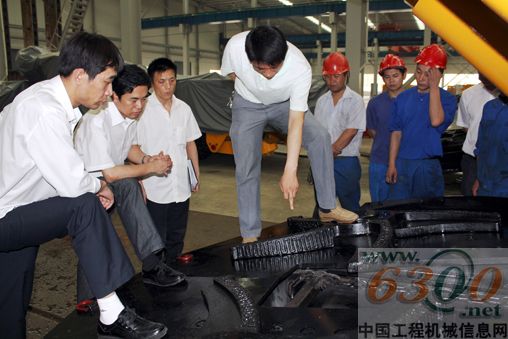 山河矿装 掘进机