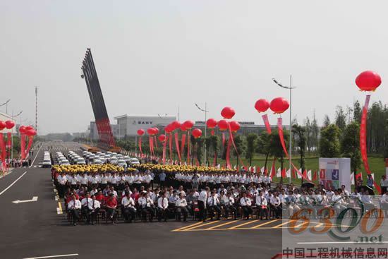 三一起重机 服务万里行