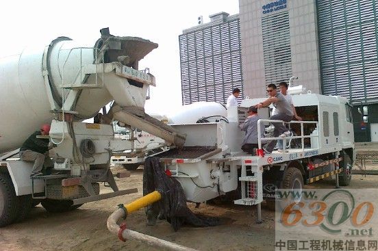 星马车载泵 内蒙古