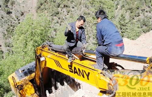 三一 挖掘机 售后服务