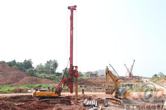三一 旋挖钻机
