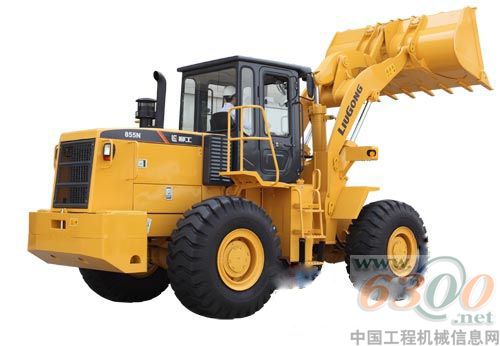 柳工CLG855N装载机