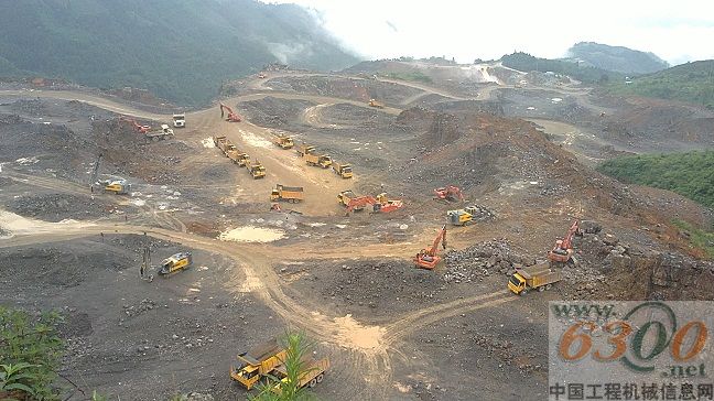 峨胜水泥石灰石矿山