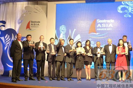 熔盛重工 造船大奖