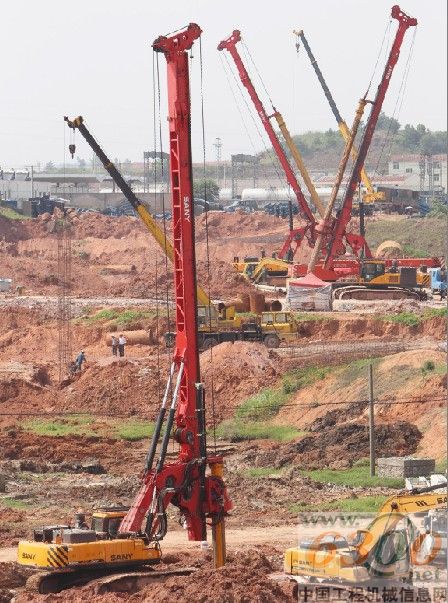 三一,旋挖钻,沪昆高铁