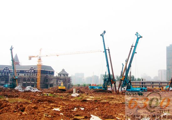 山河智能 旋挖钻机