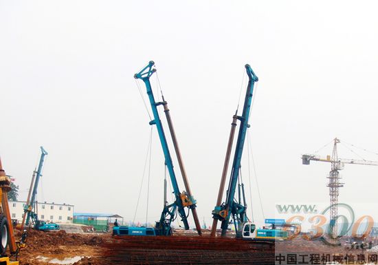 山河智能 旋挖钻机