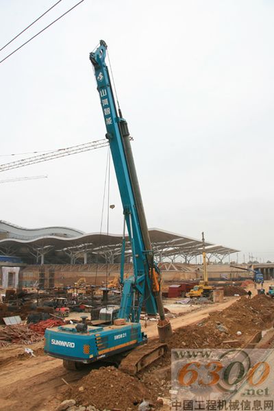 山河智能 旋挖钻机