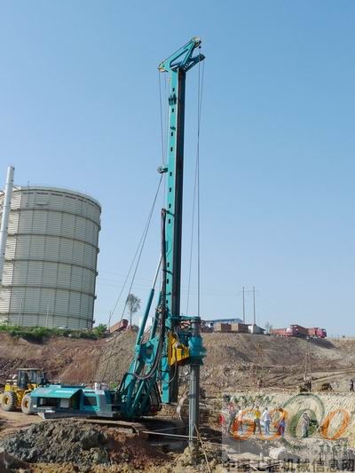 山河智能 旋挖钻机