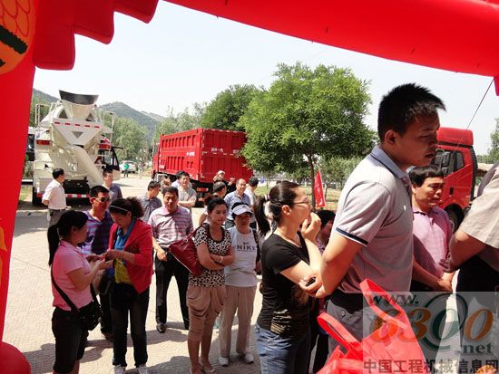 中集凌宇,山东,专用车巡展