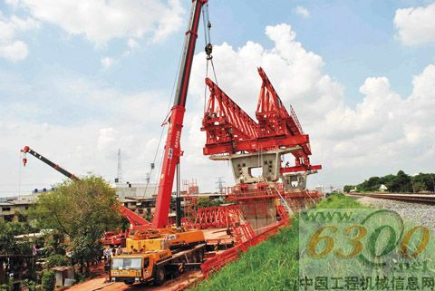 三一,汽车吊,泰国