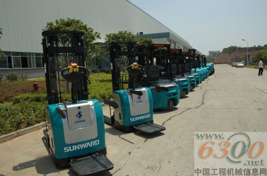 山河智能,电动叉车,生产