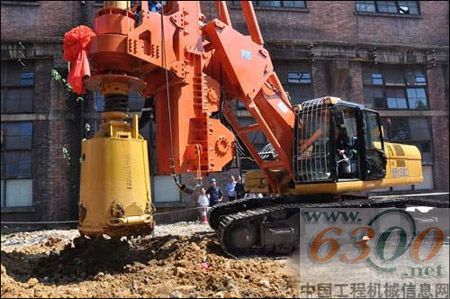 旋挖钻,恒天九五