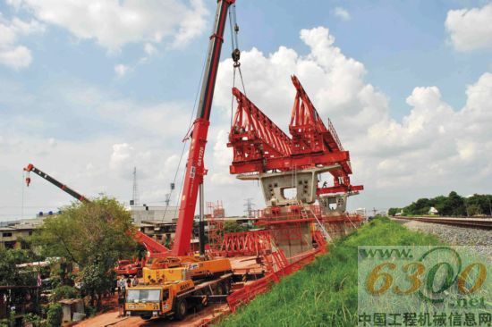 三一 起重机 泰国 捷运