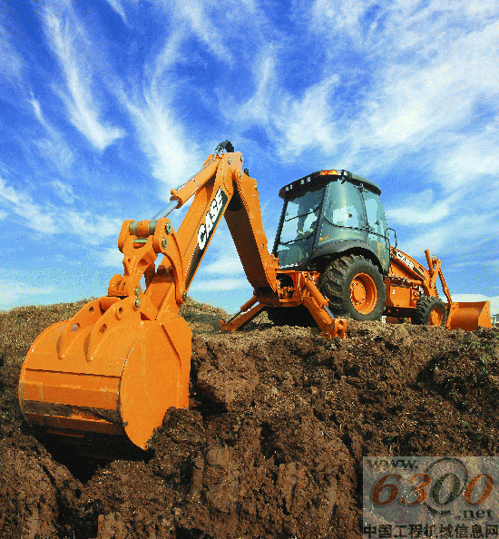 凯斯,N系列,挖掘装载机