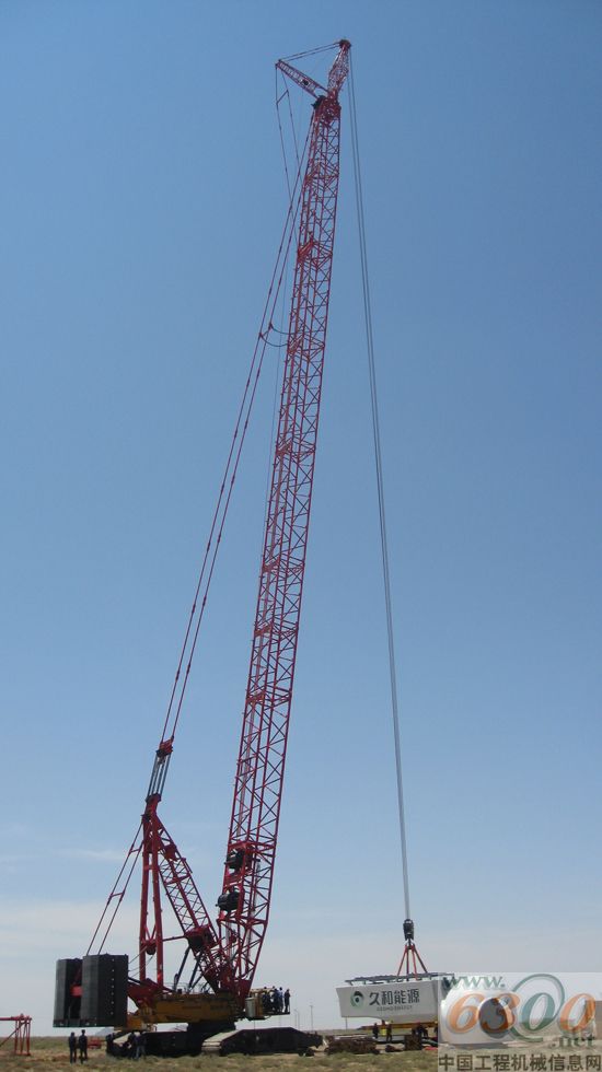 三一,SCC5000WE,履带起重机