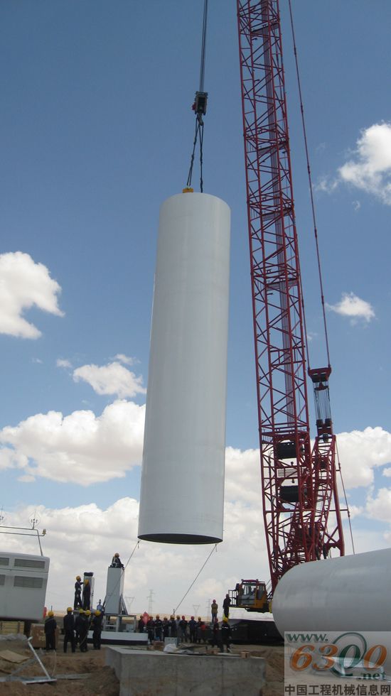 三一,SCC5000WE,履带起重机