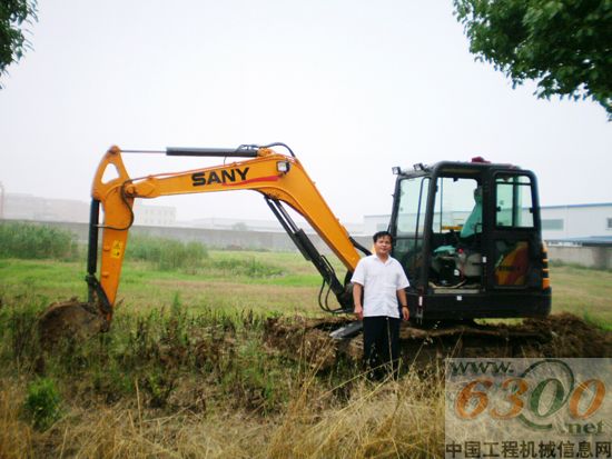 三一,挖掘机,创富人物