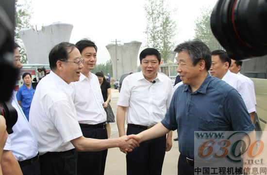 中铁十五局,卢展工,郑开城际铁路