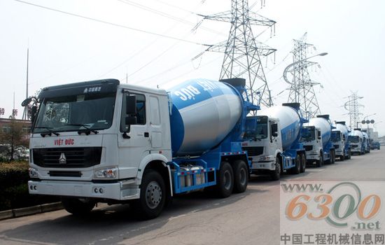 中集凌宇,搅拌车,越南