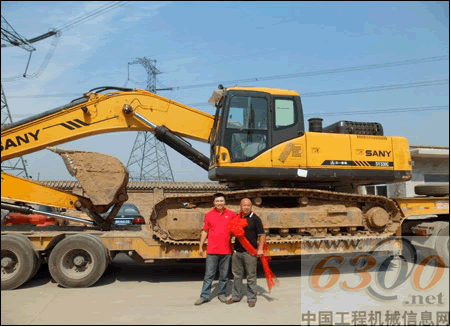 三一重机,挖掘机