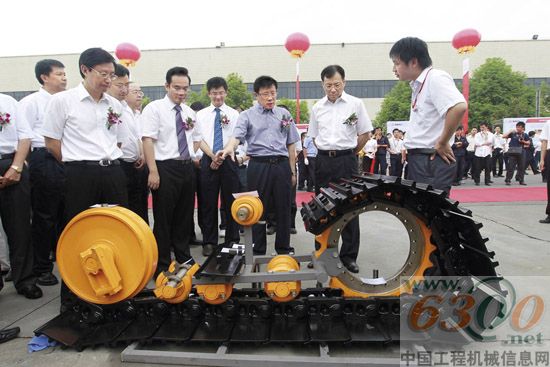 三一,科技节,履带起重机