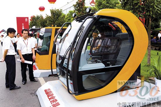 三一,科技节,履带起重机