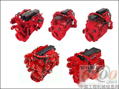 康明斯,柴油机