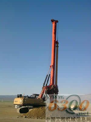 三一,钻机,连续墙抓斗