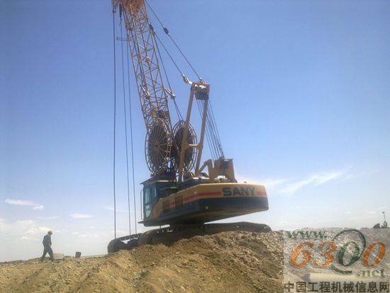 三一,钻机,连续墙抓斗