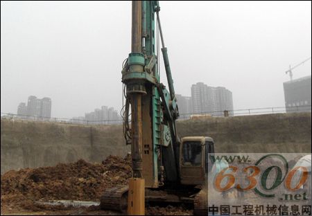 上海金泰,旋挖钻机,桩工